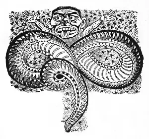Curled: Posada, Ballad of the snake, Mexico