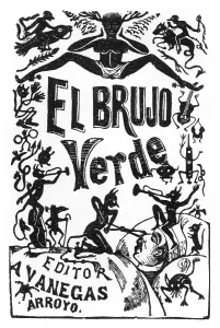 Painful: Posada, Book cover, El Brujo Verde