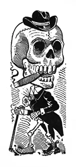 Dandy: Posada, Calavera of the Dandy, Mexico