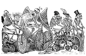 Skeletons: Posada, Calavera of the Newspapers, Mexico
