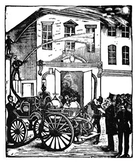 Conflagration: Posada, The conflagration, Mexico