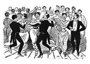 Scandal: Posada, The Dance of the Forty-One, Mexico
