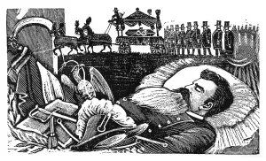 Cortege: Posada, death and funeral of General Manuel Gonzalez, Mexico