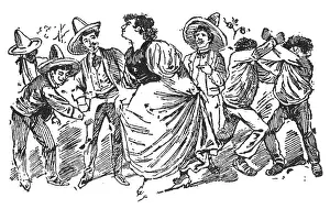 Sombrero: Posada, Elvira, by the Last of Your Shoe, Mexico