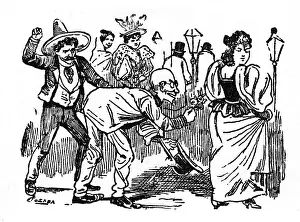 Foolish: Posada, Illustration, The Adventures of Don Chepito