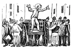 Foolish: Posada, Illustration, The Adventures of Don Chepito