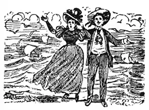 Posada: Posada, Illustration to a collection of songs