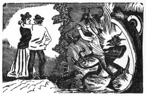 Jealousy: Posada, A man possessed by the devil because of jealousy