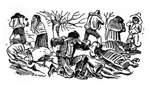Posada: Posada, The Plague, Mexico