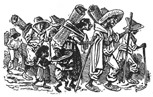 Mats: Posada, Praise of the Petatero, Mexico