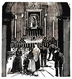 Guadalupe: Posada, Serenade to the Virgin of Guadalupe, Mexico