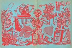 Cobbler: Posada, skeletons of tradesmen