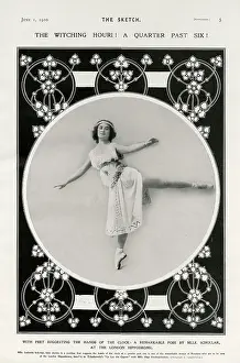 Ludmila: Pose by Russian Dancer Mlle. Ludmila Schollar