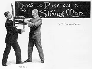 Pearson: How to Pose as a Strong Man