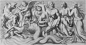 Abducts: POSEIDON ABDUCTS VIRGIN