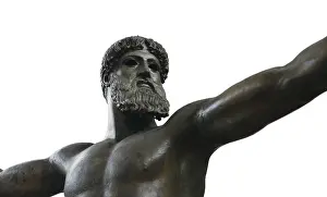 Mithology: The Poseidon of Artemision. 460 BC. Classical