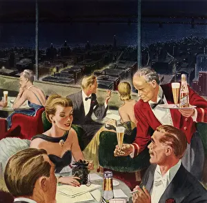Posh: Posh Patron with Pilsners