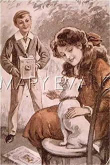 Persuading: POSING THE DOG