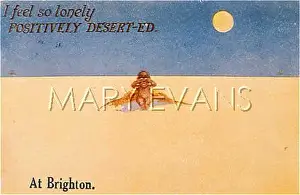 Positively: POSITIVELY DESERTED