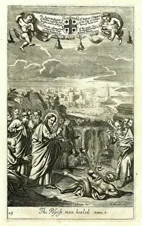 1688: The possessed man healed by Jesus