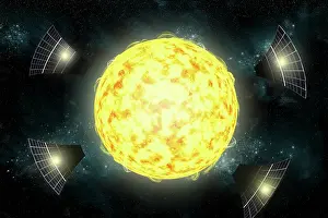 Corona: Possible structures surrounding the star KIC 8462852