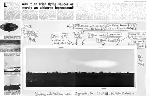 Leprechaun: Possible UFO sighting in Ireland
