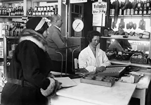 Franks: Post agency in a colonial store, 1929