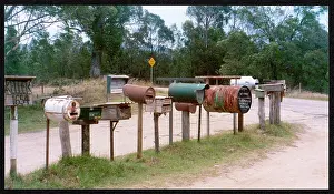 Posting: POST BOXES / AUSTRALIA
