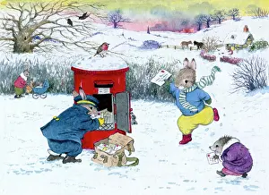 Snowscene: Last Post for Christmas ' snowscene