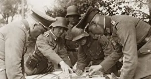 Meter: Post of computing section of a battery during a maneuver