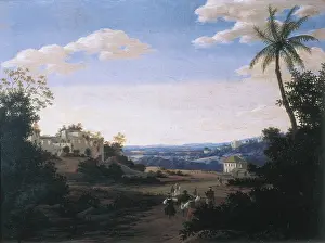 Dutchmen: POST, Frans. Landscape of Pernambuco