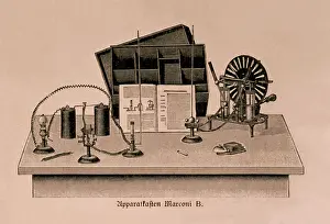 Electrostatic: post/mail, telegraphy, Marconi B, experimental