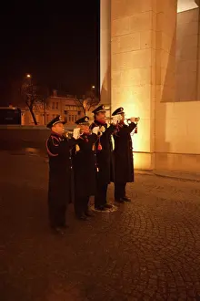 Bugler: Last Post - Menin Gate - Ypres