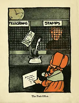 Telegrams: The Post Office