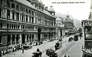 Adderley: Post Office and Adderley Street, Cape Town, South Africa