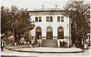 Ouzou: Post Office at Algeria