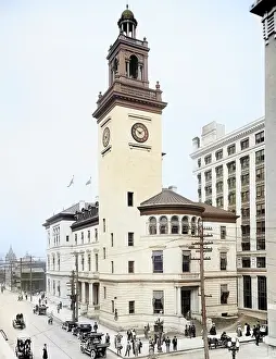 Jacksonville: Post office - architecture - Jacksonville - Florida