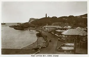 Aden: Post Office Bay, Aden