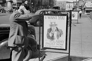 Benton: In front of post office, Benton Harbor, Michigan