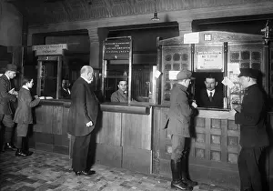 Include: Post office in Berlin, 1925