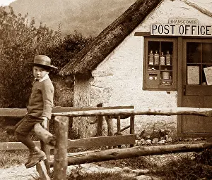 Branscombe: Post Office, Branscombe, Devon