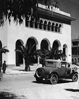 Casablanca: Post office in Casablanca, 1933
