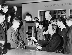 Iliffe: Post Office Exhibition at the Imperial