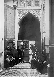 Clerks: Post Office in Fez, 1908