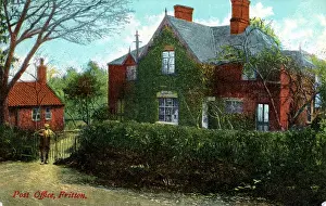 Lowestoft: Post Office, Fritton, Norfolk