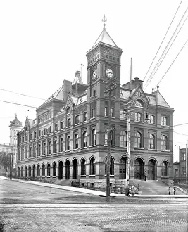 Usps: post office - government facilities - Montgomery