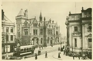 Halifax: Post Office, Halifax, Yorkshire