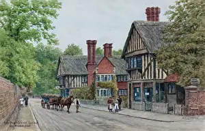 Tonbridge: Post Office, Leigh, near Tonbridge, Kent