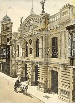 Splendidly: POST OFFICE AT LIMA, PERU