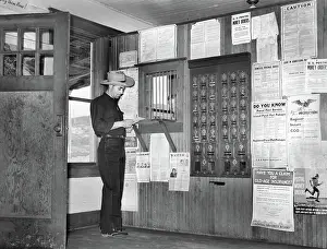 Birney: post office - mail - postal service - occupations